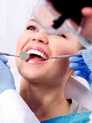 Happy Dental Patient